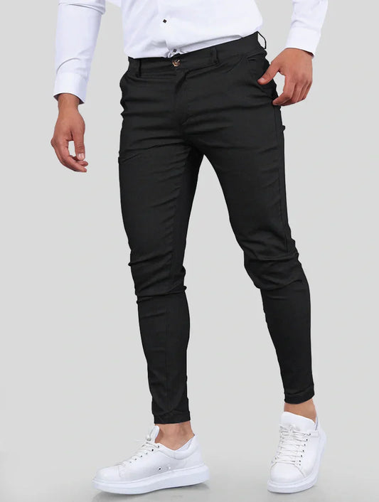 Noa Stretch Pantalón - Negro