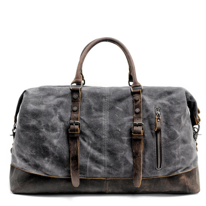 Bolso de Viaje Kingsley en Lona y Cuero