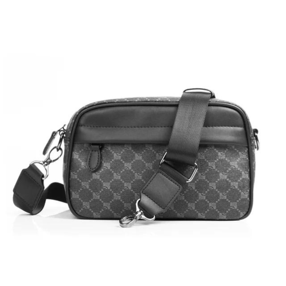 Bolso Cruzado de Nailon Velo