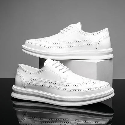 Zapatos de Piel Auténtica Alon
