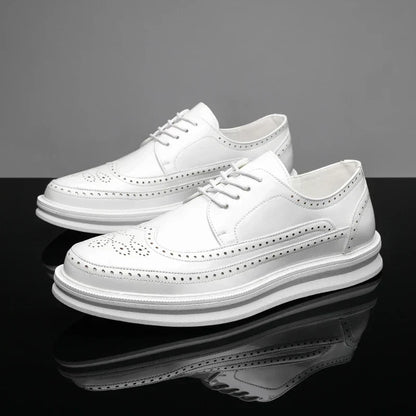 Zapatos de Piel Auténtica Alon