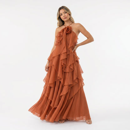 Noaira Maxi Vestido
