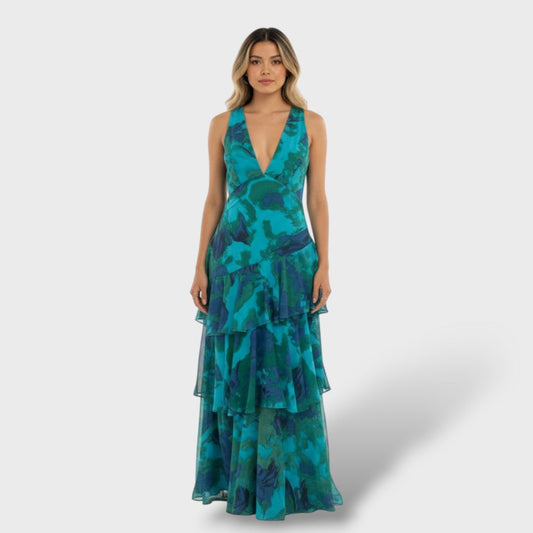 Vestido Maxi Elegante Mujer