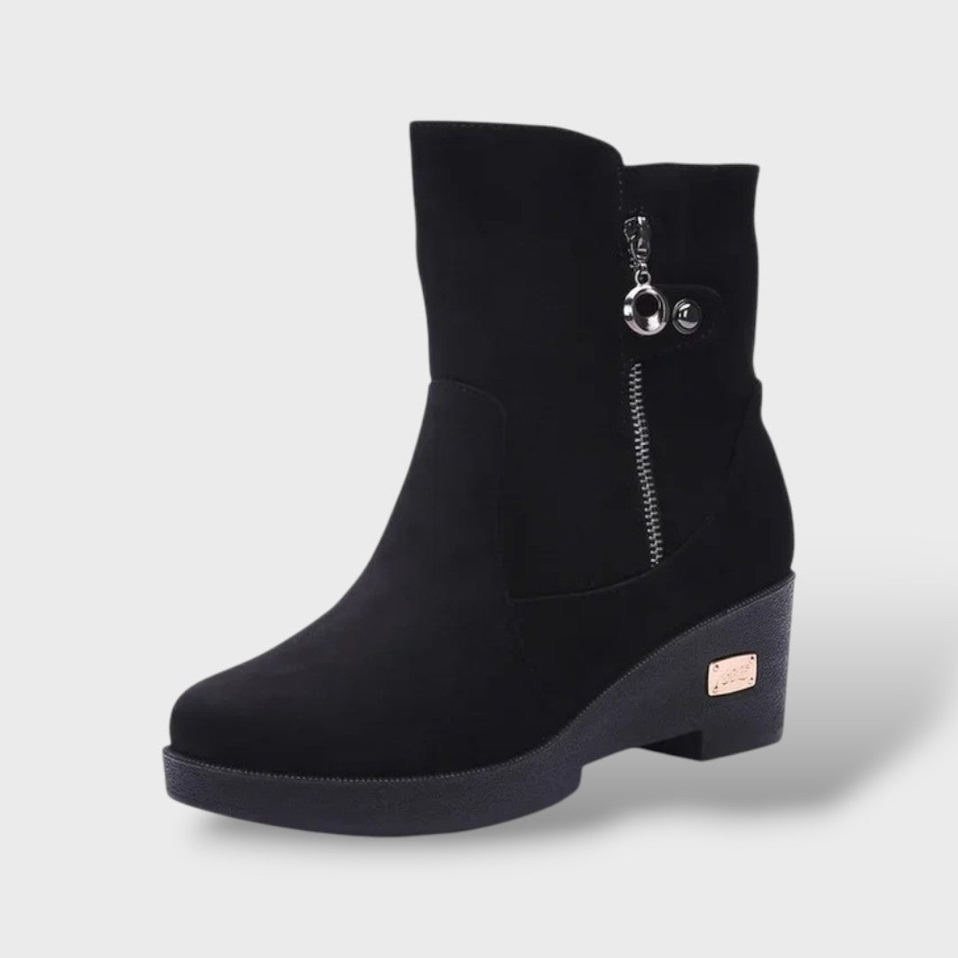 Botines Invierno Mujer Plataforma
